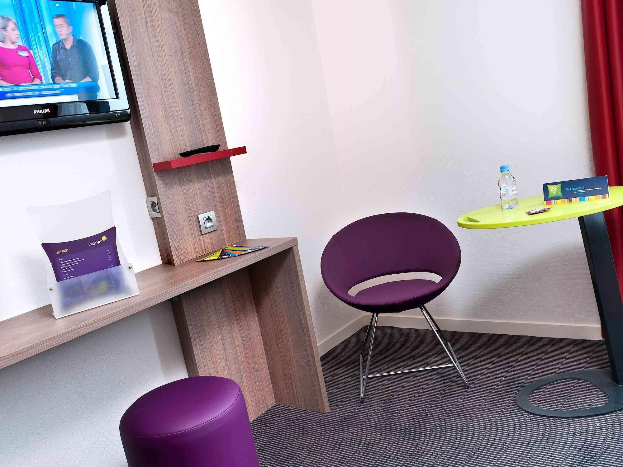 Ibis Styles Toulouse Cite Espace Zewnętrze zdjęcie