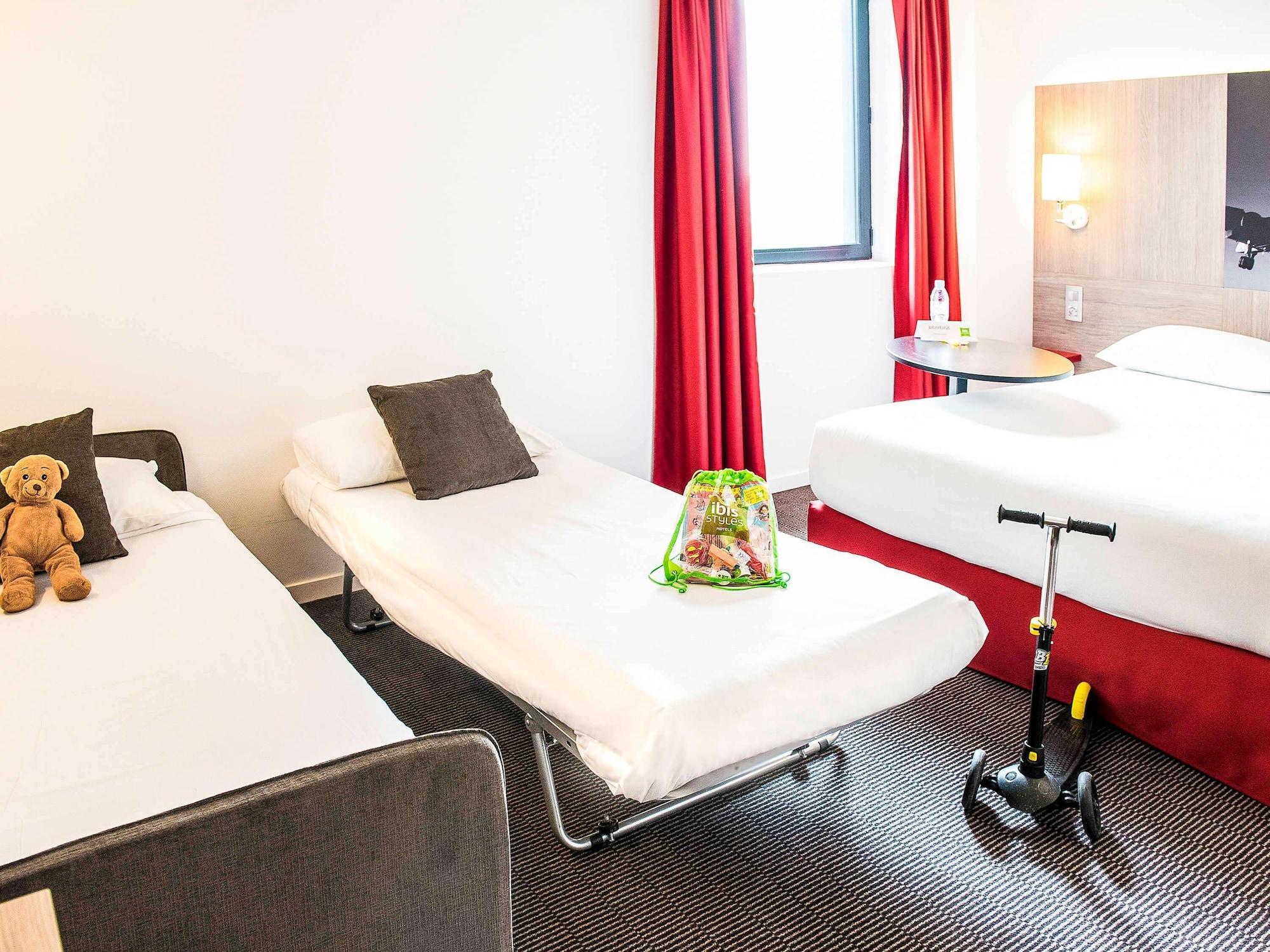 Ibis Styles Toulouse Cite Espace Zewnętrze zdjęcie
