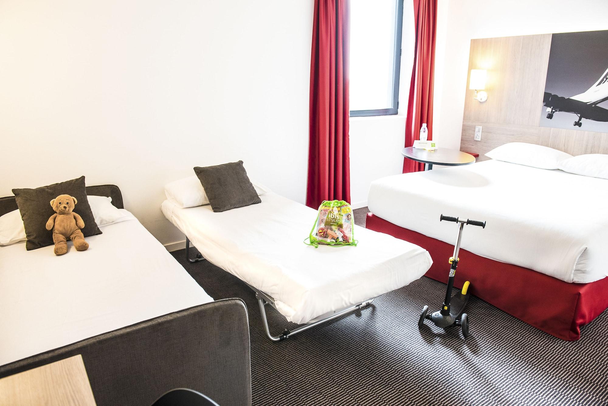 Ibis Styles Toulouse Cite Espace Zewnętrze zdjęcie