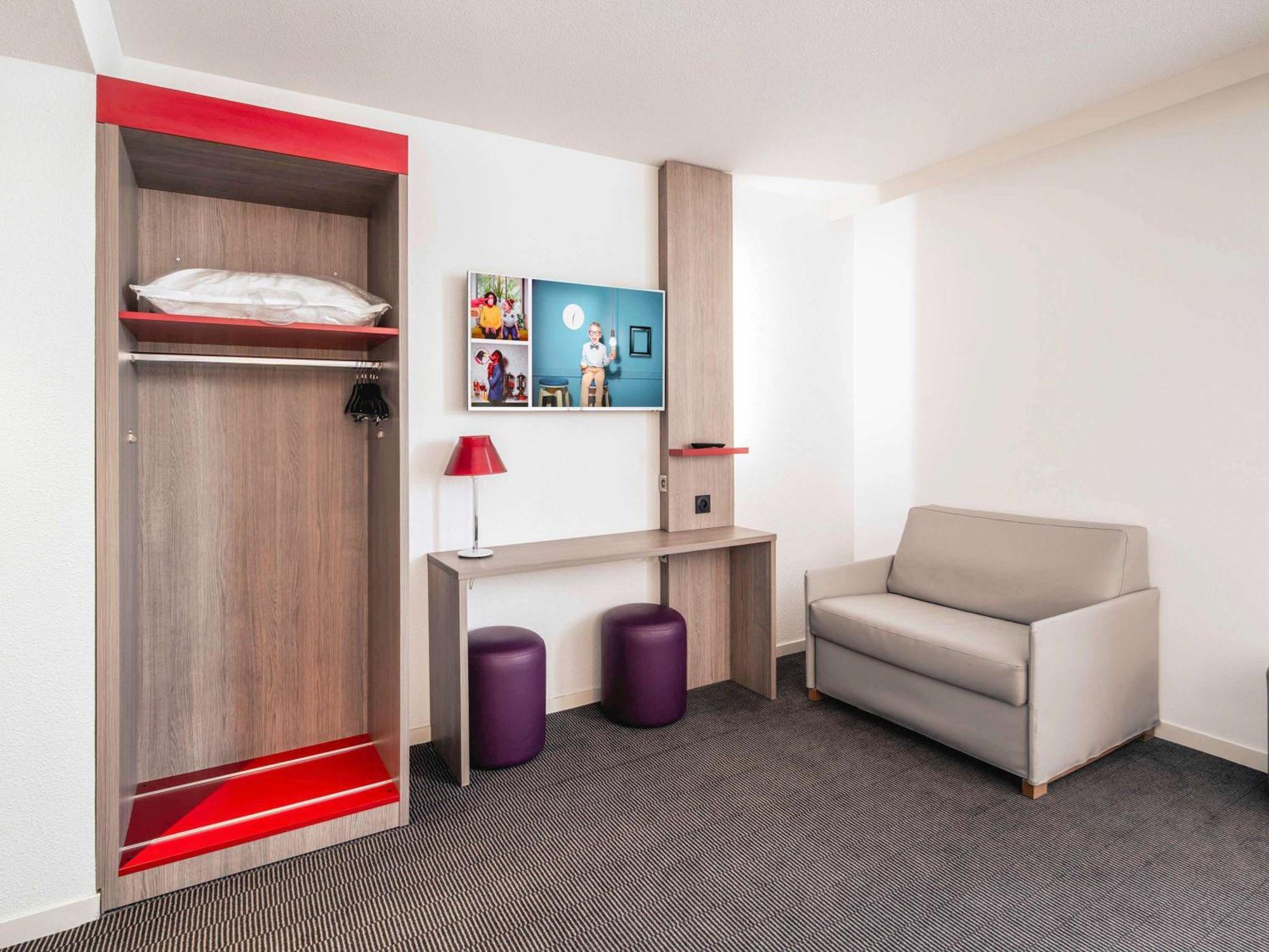 Ibis Styles Toulouse Cite Espace Zewnętrze zdjęcie