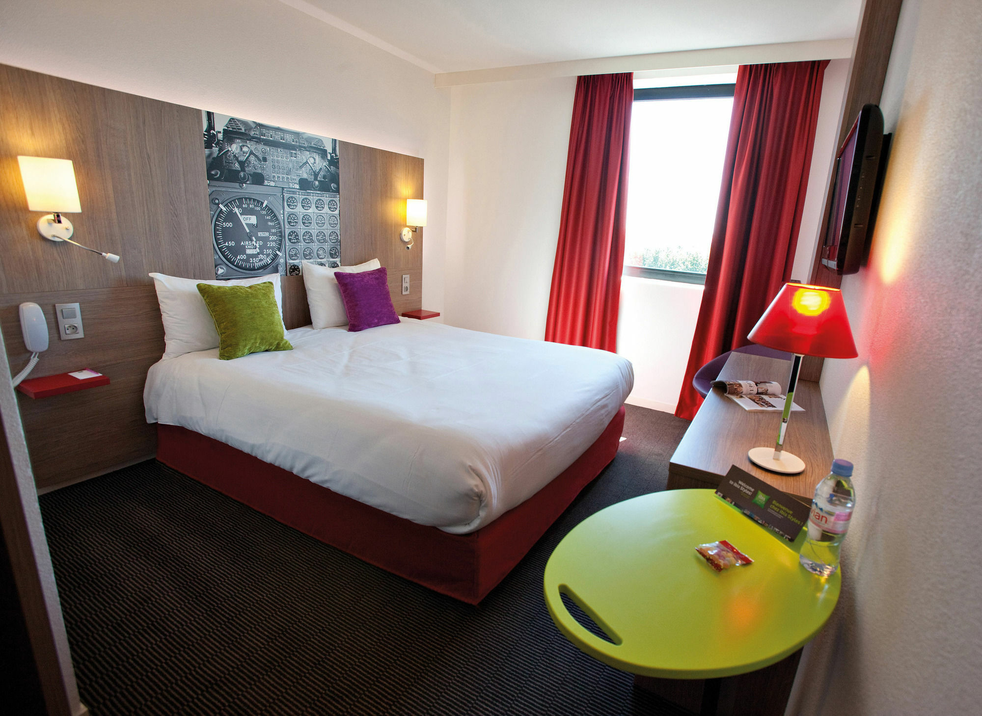 Ibis Styles Toulouse Cite Espace Zewnętrze zdjęcie