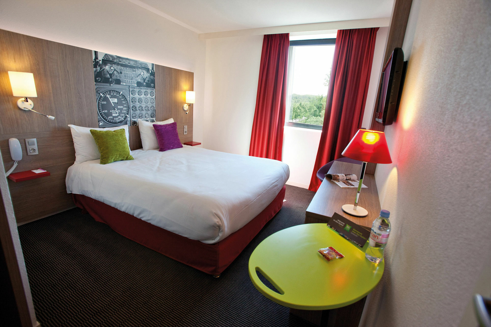 Ibis Styles Toulouse Cite Espace Zewnętrze zdjęcie